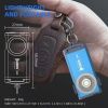 G2 Mini Flashlight Key Chain,5 ModesSmall Led Flashlight, EDC Key Chain Brightest Flashlight Magnetic Cap Clip.Blue