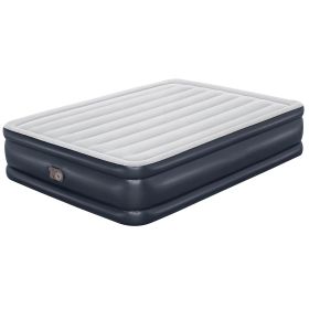 18" Tritech Air Mattress Queen with Built-in Pump