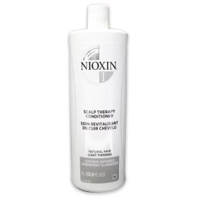 System 1 Scalp Therapy Conditioner by Nioxin for Unisex - 33.8 oz Conditioner