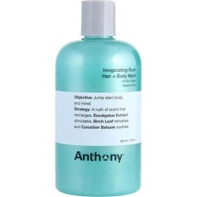 Anthony by Anthony Invigorating Rush Hair & Body Wash --355ml/12oz