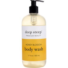 DEEP STEEP by Deep Steep Honey Blossom Body Wash --503ml/17oz