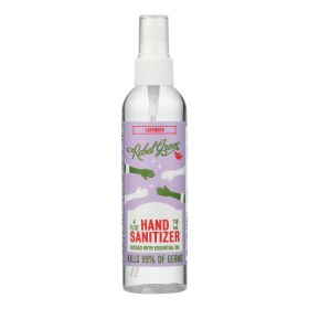 Rebel Green - Hand Sanitizer Lavender - Case of 16-4 FZ