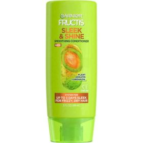 Garnier Fructis Sleek & Shine Smoothing Conditioner for Frizzy;  Dry Hair;  3 fl oz