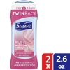 Suave Deodorant Antiperspirant & Deodorant Stick Powder for Women;  2.6 oz;  2 Pack