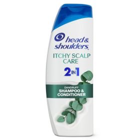 Head and Shoulders 2 in 1 Dandruff Shampoo and Conditioner;  Itchy Scalp Care;  12.5 oz