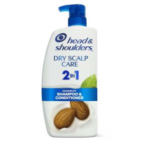 Head & Shoulders 2 in 1 Dandruff Shampoo and Conditioner;  Dry Scalp Care;  28.2 oz