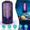 Electric Bug Zapper UV Mosquito Killer Lamp 2000V High Powered Pest Control