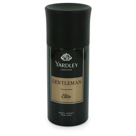 Yardley Gentleman Elite by Yardley London Deodorant Body Spray 5 oz