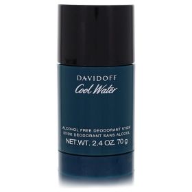 COOL WATER by Davidoff Deodorant Stick (Alcohol Free) 2.5 oz