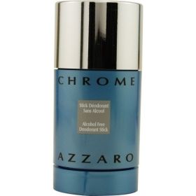 CHROME by Azzaro DEODORANT STICK ALCOHOL FREE 2.7 OZ