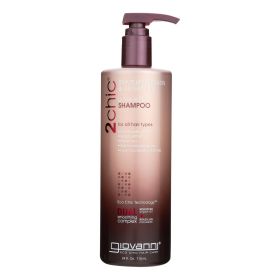 Giovanni Hair Care Products Shampoo - 2Chic Keratin and Argan - 24 fl oz