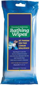 Personal Wipes 8 x 12". Case of 600 Pre-moistened Wipes in Tubs. Hand Sanitizing Wipes. Personal Hygiene Products with Aloe and Lanolin. Hypoallergeni