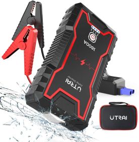 UTRAI Car Battery Starter, 1600A Peak 16000mAh 12V Car Auto Jump Starter, Portable Battery Booster with Lithium Jump Box and LED Light  (Model BJ-ZERO