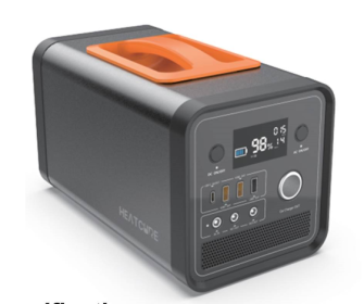 600W Portable Power Station 604wh Extra Capacity UL Tested FCC Certified Product Insurance Coverage $2m