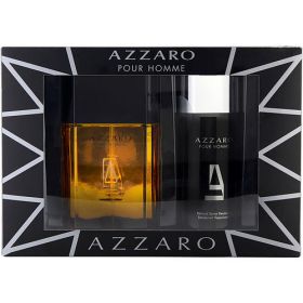 AZZARO by Azzaro EDT SPRAY 3.4 OZ & DEODORANT SPRAY 5.1 OZ