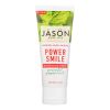 Jason Natural Products Toothpaste - Powersmile - Antiplaque and Whitening - Powerful Peppermint - Fluoride-Free - 3 oz - case of 12