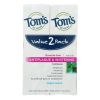 Tom's of Maine Toothpaste - Anti Plaque - White - Case of 3 - 2 count