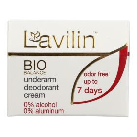 Lavilin Deodorant - Bio Balance - Underarm - Cream - 2.1 oz