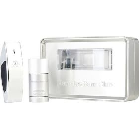 MERCEDES-BENZ CLUB by Mercedes-Benz EDT SPRAY 1.7 OZ & DEODORANT STICK 2.5 OZ