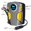 Tire Inflator Portable Air Compressor, 12V DC Air Pump for Car Tires with Digital Pressure Gauge 150psi and Emergency Led Light, Tire Pump for Car