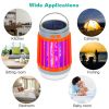 Solar USB Electric Bug Zapper Mosquito Insect Killer Lamp Portable UV Light Bulbs Fly Trap Catcher with 5 Light Modes Hanging Hook