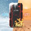 UTRAI Car Battery Starter, 1000A Peak 13000mAh 12V Car Auto Jump Starter, Portable Battery Booster with Lithium Jump Box and LED Light (Up to 6L Gas o