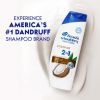 Head and Shoulders 2 in 1 Dandruff Shampoo and Conditioner;  Coconut;  12.5 oz