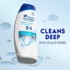 Head and Shoulders 2 in 1 Dandruff Shampoo and Conditioner;  Deep Scalp Cleanse;  12.5 oz