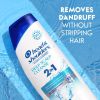 Head and Shoulders 2 in 1 Dandruff Shampoo and Conditioner;  Deep Scalp Cleanse;  12.5 oz