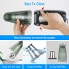 4 in 1 Car Handheld Vacuum Cleaner Cordless DC 12V Car Auto Home Duster Tire Inflator Pump Pressure Gauge Wet Dry Powerful Suction with Accessory Kit