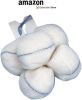 Dukal Case of 500 Round Stick Sponges Super 1" 1/2. Non-Sterile X-ray detectable Cotton Sponges for Wound prepping and Cleansing. Soft and Highly Abso