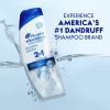 Head and Shoulders 2 in 1 Dandruff Shampoo and Conditioner;  Classic Clean;  12.5 oz