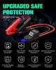 Portable Car Jump Starter 1000A Battery Booster, VIDOKA 12V Jump Starter (Gas Engines up to 7.0L, Diesel up to 5.5L) with Smart Clamp Cables, USB Quic