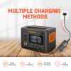 300W Portable Power Station;  416Wh Large Capacity Battery Supply;  777SYD Solar Powered Generator with AC DC USB 3 Ports;  Lithium Battery Backup for