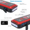 Car Jump Starter Booster 2500A Peak 25800mAh Battery Charger Power Bank with 4 Modes LED Flashlight for Up to 6.0L Gas or 3.0L Diesel Engine Car