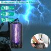 Electric Bug Zapper UV Mosquito Killer Lamp 2000V High Powered Pest Control