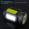 100000LM Super Bright LED Searchlight Portable Handheld Flashlight