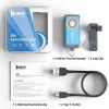 G2 Mini Flashlight Key Chain,5 ModesSmall Led Flashlight, EDC Key Chain Brightest Flashlight Magnetic Cap Clip.Blue