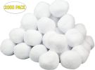 Cotton Balls. Case of 4000 Medium Cotton Balls for Wound Care. Soft and Absorbent; 100% Cotton. Non-sterile Cotton. Soft; White; Single use; Latex-Fre