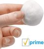 Cotton Balls. Case of 4000 Medium Cotton Balls for Wound Care. Soft and Absorbent; 100% Cotton. Non-sterile Cotton. Soft; White; Single use; Latex-Fre