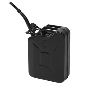 5.3 Gal / 20L Portable American Jerry Can Petrol Diesel Storage Can (Capacity: 20L, Color: Black)