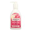 Jason Body Wash Pure Natural Invigorating Rosewater - 30 fl oz