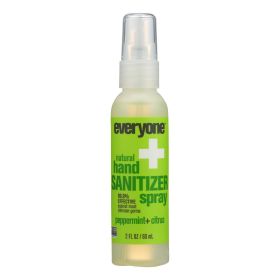 EO Products - Hand Sanitizer Spray - Everyone - Ppprmnt - Dsp - 2 oz - 1 Case (SKU: 1255421)