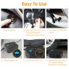 Portable Car Tire Inflator DC 12V Digital Car Air Pump Compressor Electric Air Pump with LED Light 150PSI