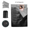 Traving Camping Portable Duble Person Waterproof Sleeping Bag W/ 2 Pillows