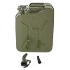 5.3 Gal / 20L Portable American Jerry Can Petrol Diesel Storage Can