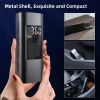 12000mAh Car Electrical Air Pump Portable Wireless Compressor Tire Inflatable deflate Inflator LED USB Charge Motorcycle Bike